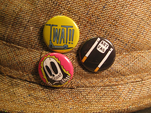 Pin badges