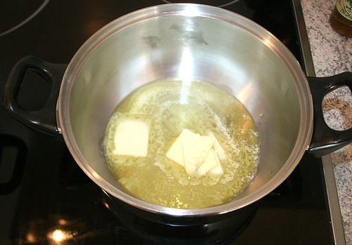 20 - Butter zerlassen