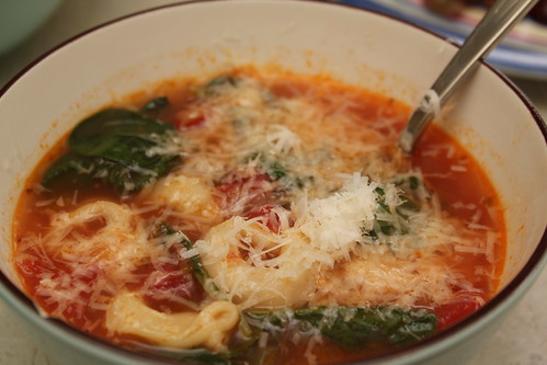Spinach Tortellini Soup by erin.kkr