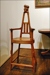 Chaise art nouveau (musée des arts décoratifs)
