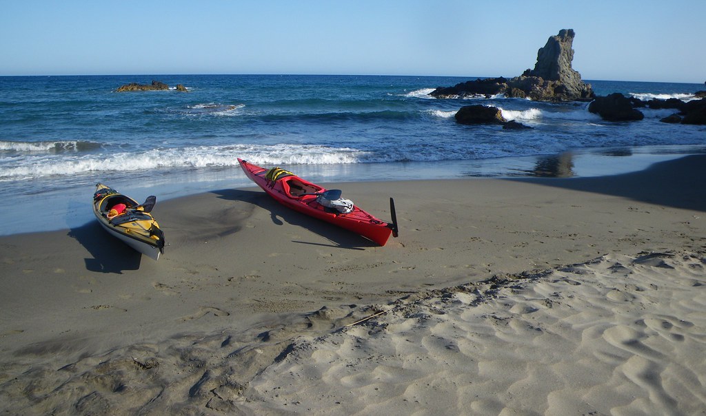 Cabo de Gata en kayak 557