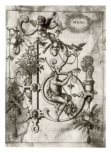 003-Letra B- Abel en oracion-Neiw Kunstliches Alphabet 1595- Johann Theodor de Bry