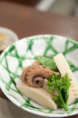 筍と蛸の煮物, 日本料理 蘭, 新潟