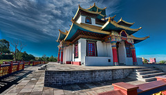Terra Pura de Guru Rinpoche (Templo)