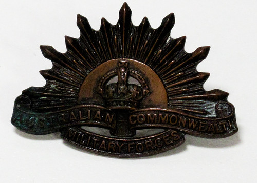 Australian Army Collar Badge $15.50