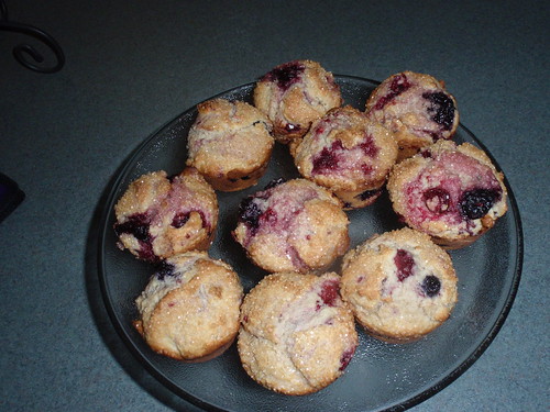 Mixed berry muffins recipes