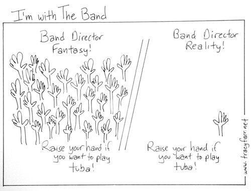 Band Director Fantasy
