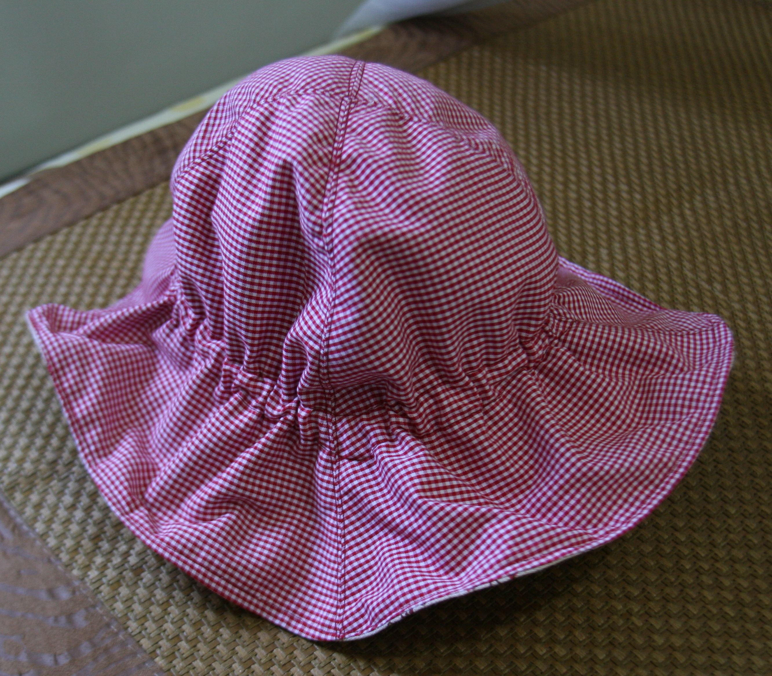 20100704-07皺摺遮陽帽