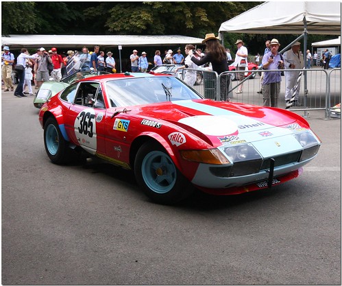1972 Ferrari 365 GTB 4 Daytona LM Goodwood Festival Of Speed 2010