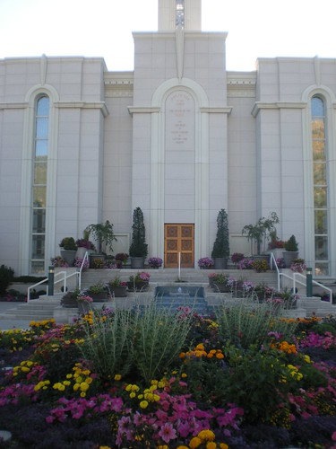 @ Bountiful Temple Grounds