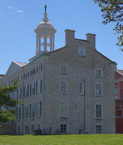 Old Saint Stanislaus Jesuit Seminary, in Florissant, Missouri, USA - Old Rock Building