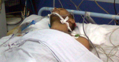 محمد صلاح ضحية التعذيب فى المستشفى