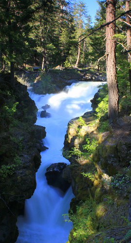 Rogue River Waterfall