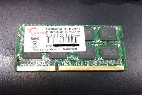 G-SKILL DDR3 4G