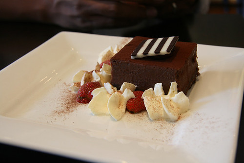 The Chocolate Room's Chocolate Cake