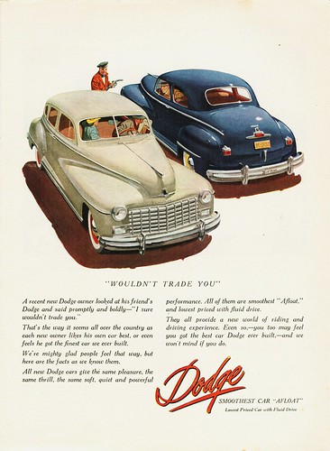 1948 Dodge Custom Sedan Club Coupe