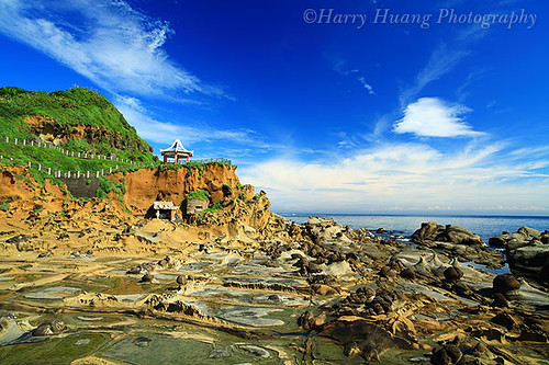 2_MG_0427-HepingDao Park, Keelung, Taiwan 和平島-涼亭-地質岩石-海蝕地形-海岸-基隆市
