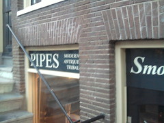 pipes à amsterdam
