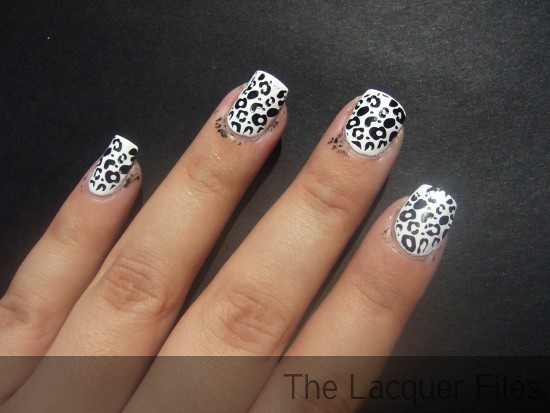 Leopard Konad Imageplate M57 Nail Art Design Nail Art Tutorial