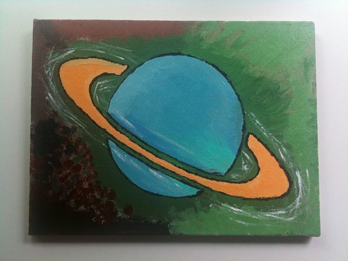 Painting Planet Argon, part 4