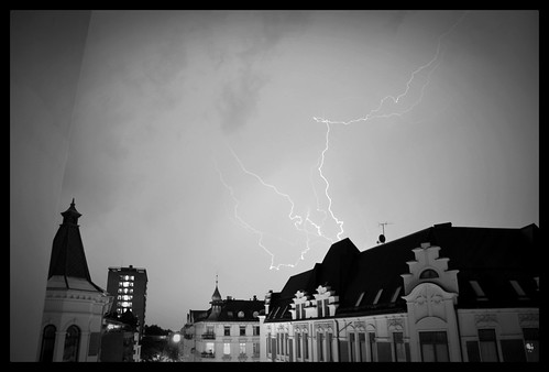 A stormy night in Oslo