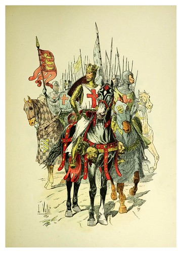 007-Ricardo Corazon de Leon-Le chic à cheval histoire pittoresque de l'équitation 1891- Louis Vallet