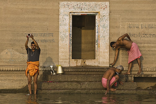 Morning Ritual-Varanasi-India