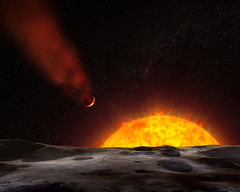 NASA Finds Super-Hot Planet with Unique Comet-...