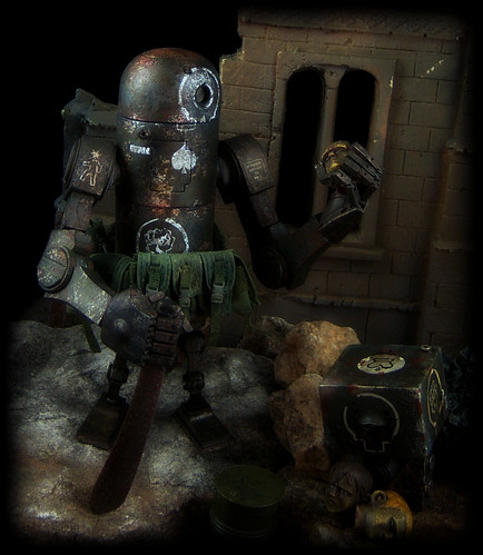 Ashley Wood's World War Robot - 1/12 Bertie [Dirty Deeds Unforgiving Variant]