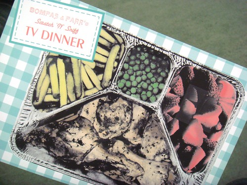 TV Dinner at Complete History Bompas & Parr