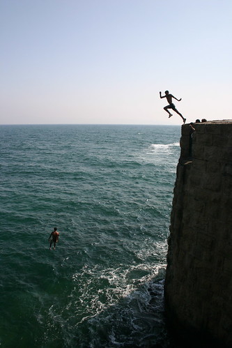 Cliff Jumping 3