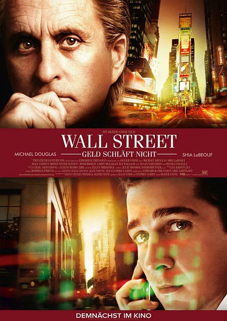 Pôster Wall Street: Money Never Sleeps