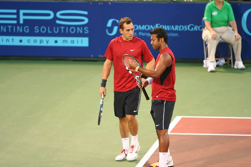 Leander Paes and Bobby Reynolds
