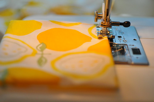 yellow sew