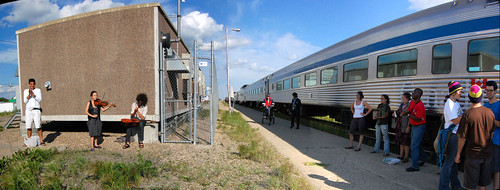 Train - Winnipeg to Vancouver - Melville stop