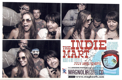 Indie Mart - Photo Booth Fun