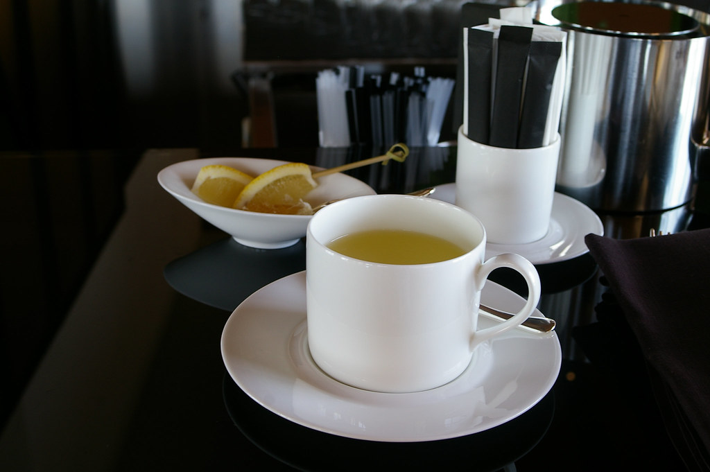 giza bulgari's afternoon tea set