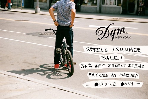 DQM Spring/Summer Sale
