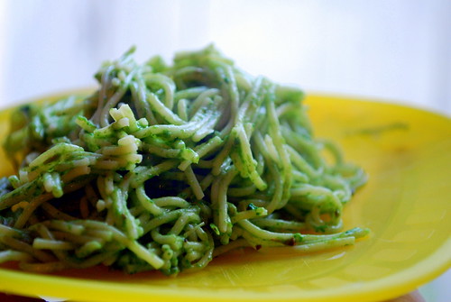 Green Spaghetti