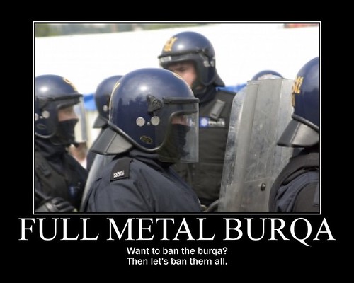 full metal burqa