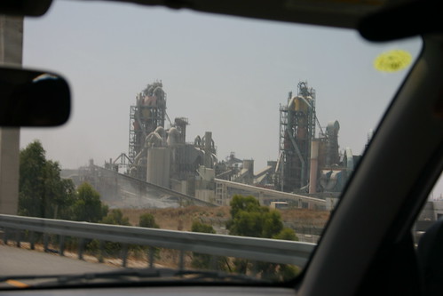 Nesher Cement Factory
