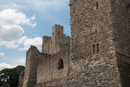 Rochester Castle, By Quentin Stafford-Fraser