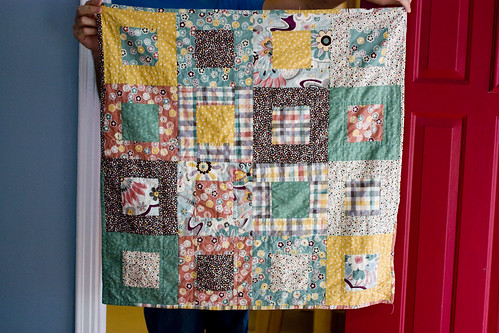 Baby Quilt for Emily