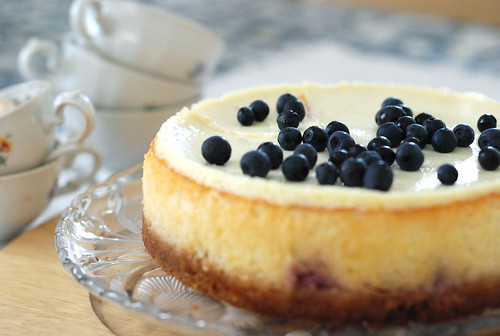 mustika-toorjuustukook/blueberry cheesecake