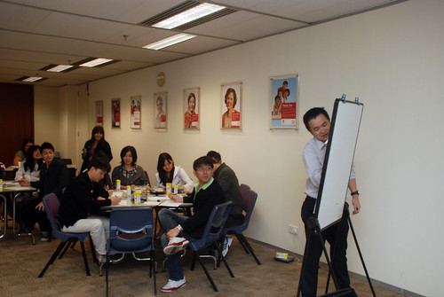 Caricature Workshop for AIA Robinson - Day 5 - 4