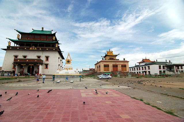 Gandan Khiid 甘丹寺, Ulaanbaatar 烏蘭巴托