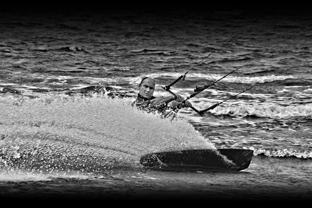 Kite Surfer, Rosses Point, Sligo