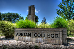 Adrian College & Herrick Tower