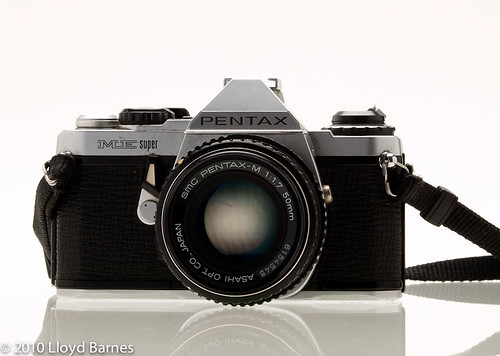 Pentax ME Super 35mm SLR Camera (1979)