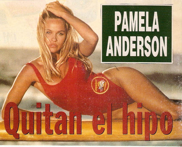 Pamela Anderson, Baywatch, 1992. by Por fin Pamela en Flickr